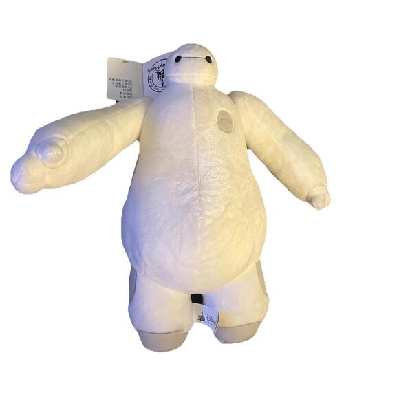 NWT- Disney Parks Big Hero 6 Baymax 15" Plush Toy with Swivel Arms - Picture 1 of 6